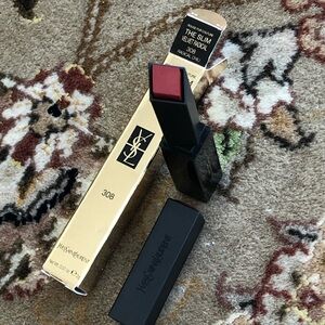 NIB YSL beaute the slim velvet radical lipstick color 308